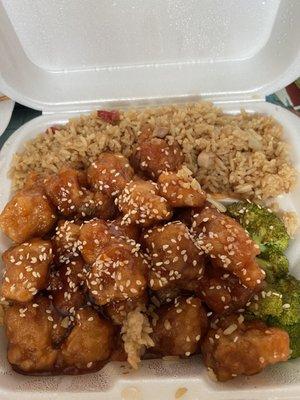 Sesame Chicken