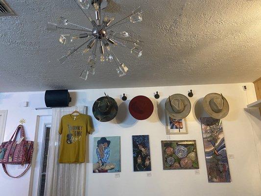 Wall decor and merchandise