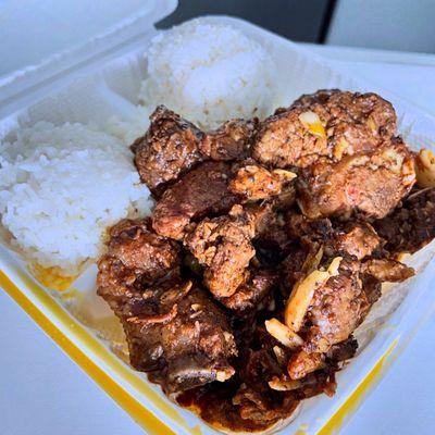 Pork adobo   IG: @fooddeclassified