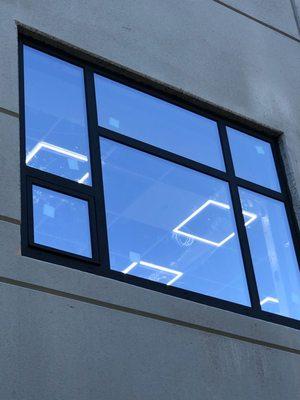 Aluminum euro windows