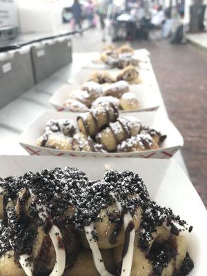 Mini Donuts for Catering