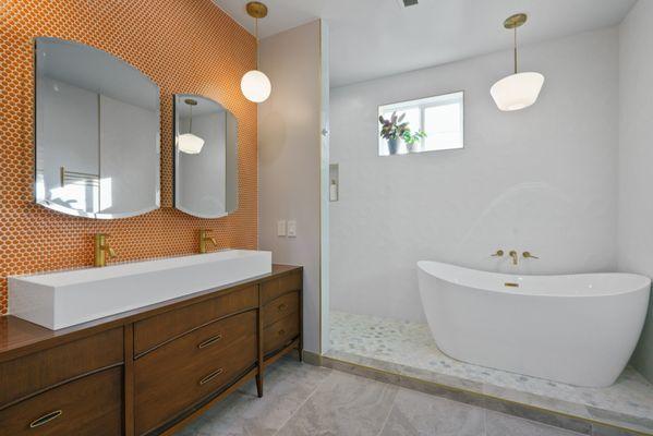 Bathroom redesign/remodel in West LA