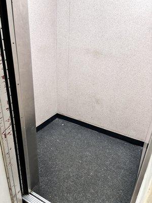 Dirty elevator