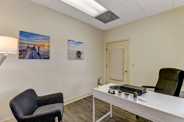 Beautiful, comfortable patient care offices