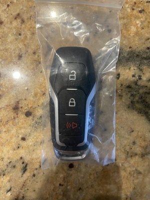 Key fob for Ford