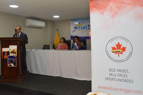 We are proudly members of the Canadian Ecuatorian Chamber of Commerce