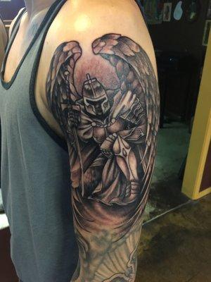 Archangel tattoo