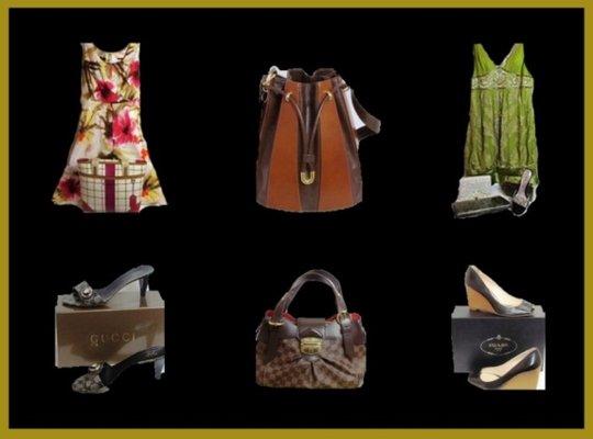 Apparel, Handbags, and Shoes