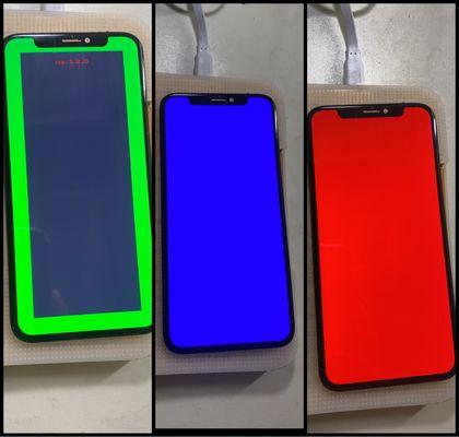 iPhone XS perfect touch and vibrant colors ready to be installed into your phone.