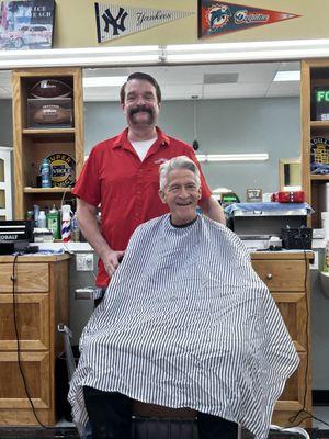 Barber Paul and Mike