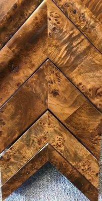 Burl mouldings