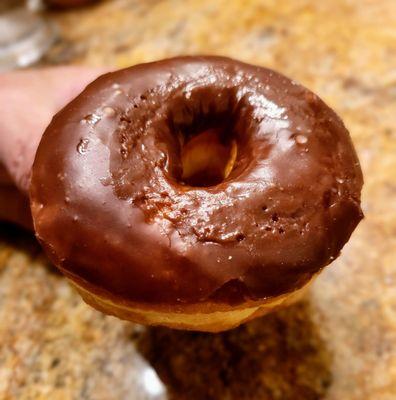 Chocolate Raised Donut