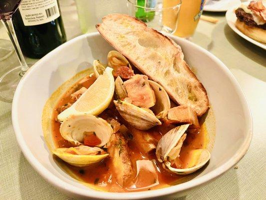 Pork and Clams Alentejana