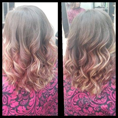 Balayage love