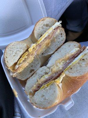 Taylor Ham, Egg, and Cheese