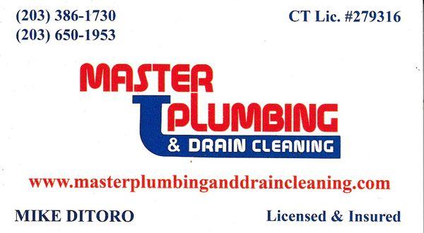 Master Plumbing & Drain Cleaning