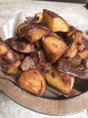 Crispy potatoes