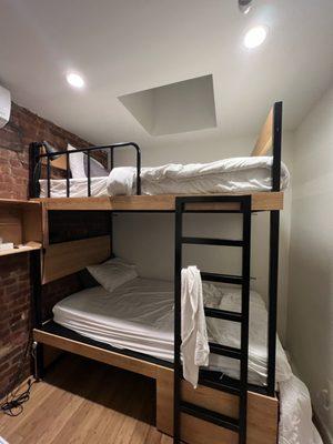 Bunk bed room