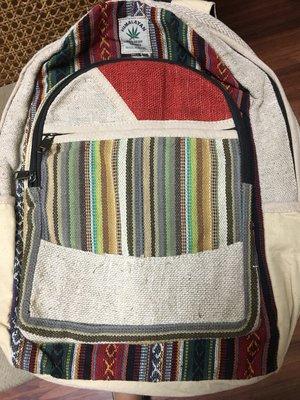 100% hemp bag pack