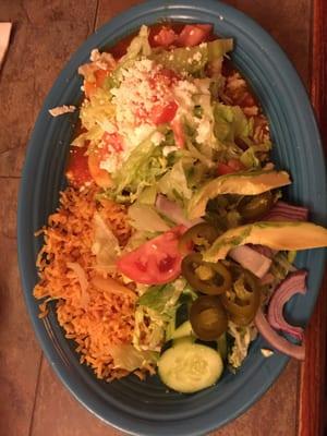 Enchiladas Rancheras