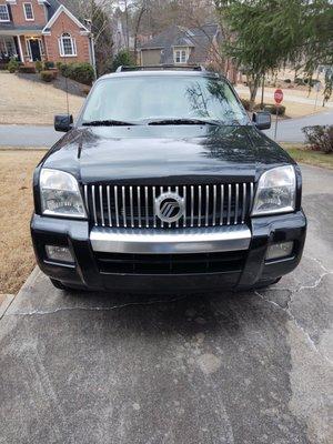 2006 Mercury Mountaineer Sport Utility SUV