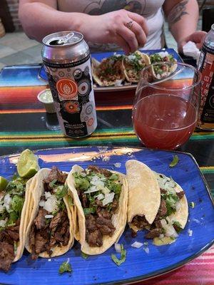 Steak tacos