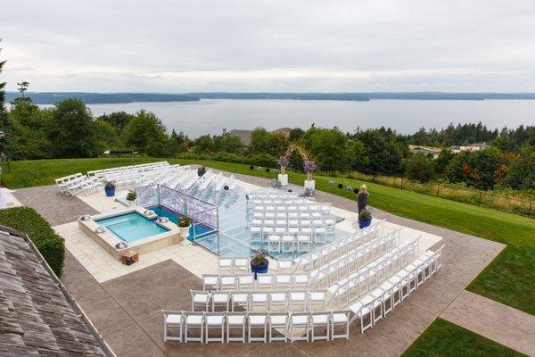 Custom Staging Over Pool