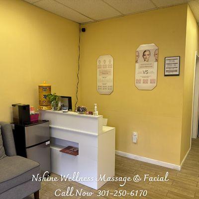 Welcome to Nshine Wellness Massage & Facial