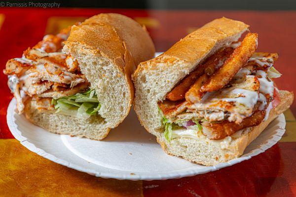 Chicken Ranchero Hoagie