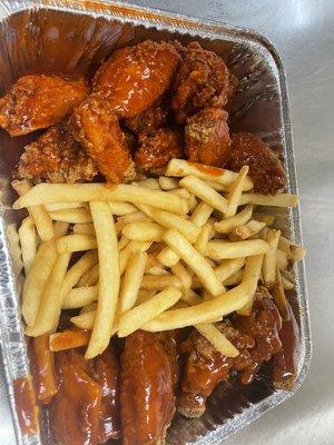 20 Fresh 1/2 Wings