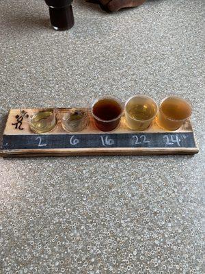 Mead sampler