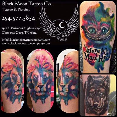 Tattoos by Ziska