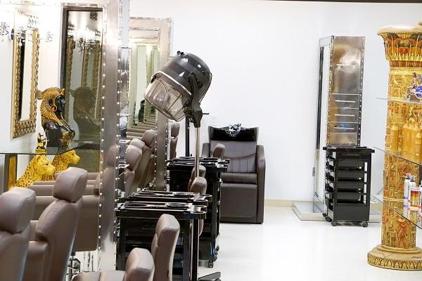 Cleopatra Hair Salon interior 2