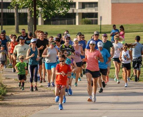 Run Club from Fleet Feet Littleton