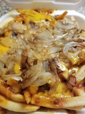 Chili Cheese Fries. The Best!!