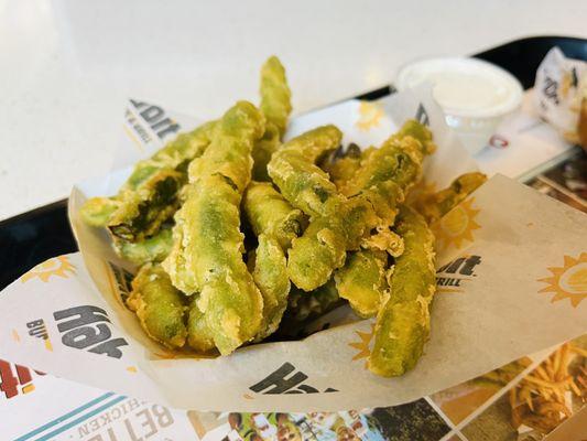 Tempura Green Beans