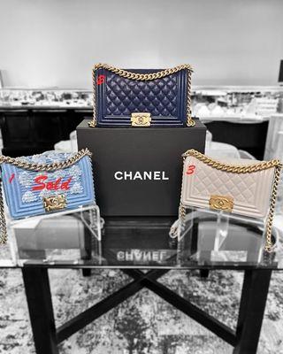 2 of 25 Chanel from our selection of over 120 luxury handbags! Find your treasure at 6218 Westheimer. Chanel, Dior, Gucci, LV, YSL