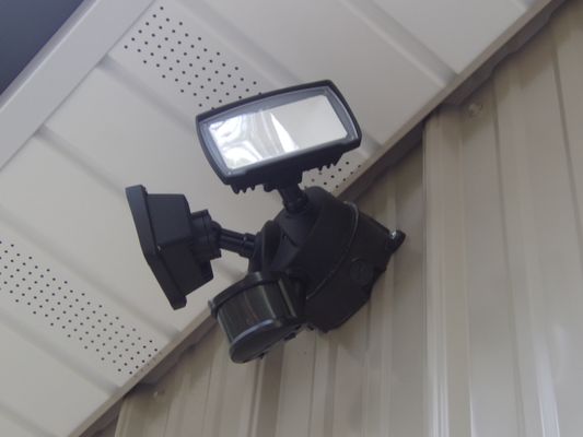 motion sensor garage light