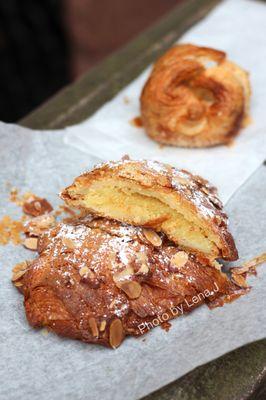 Almond Croissant ($5) - really tasty, lots of almond frangipane inside