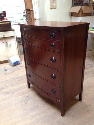 Chest of drawers fully refinished!