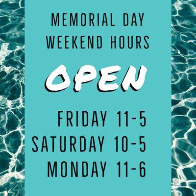 Memorial Day Weekend Hours 2020 Fancy Dancer Boutique