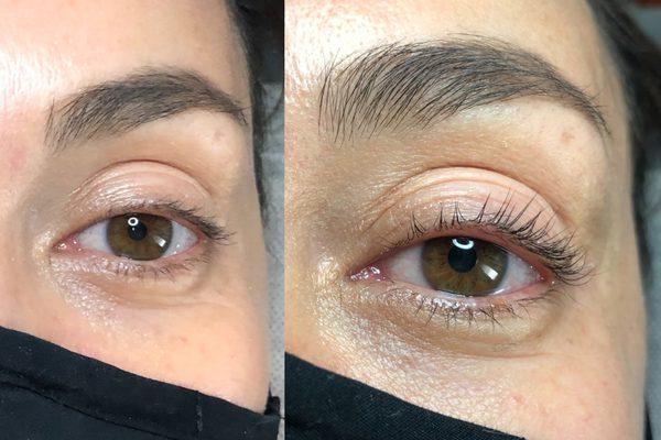 Lash Lift + Tint