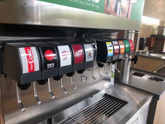 Soda self serve