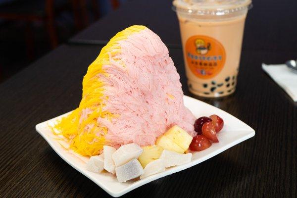 Mango and Strawberry Combo Frost