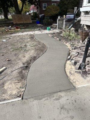 This is fisher concrete WAY BETTWR NIGHT AND DAY DIFFERENCE