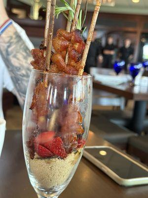 candied bacon