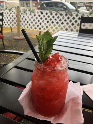 Strawberry Mojito