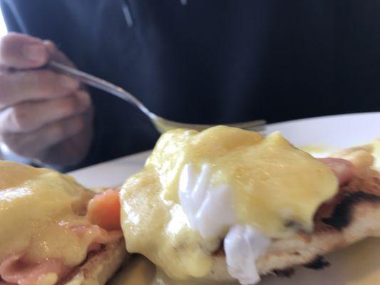 Eggs Benedict.