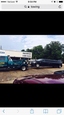 Towing services