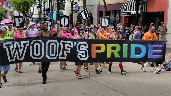 WOOFS PRIDE!